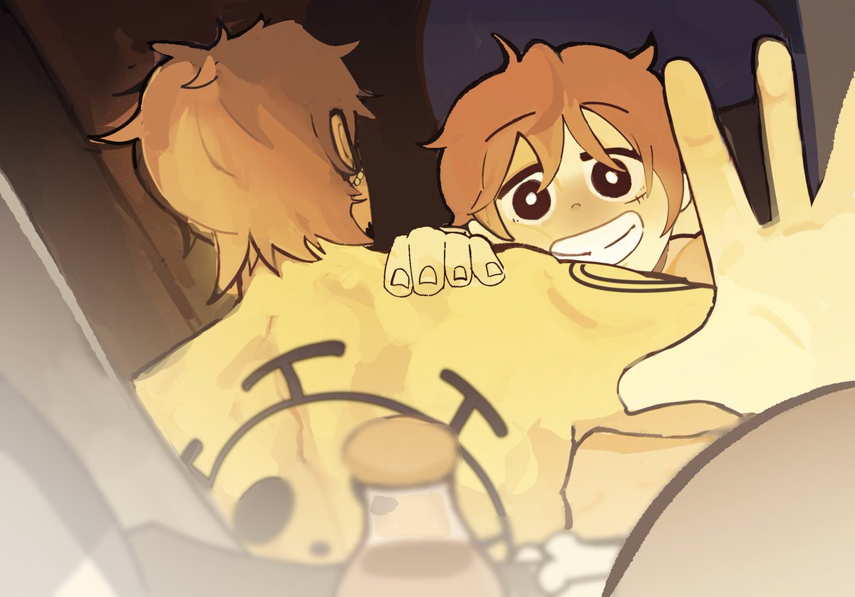 OrangeGhsot tweet media