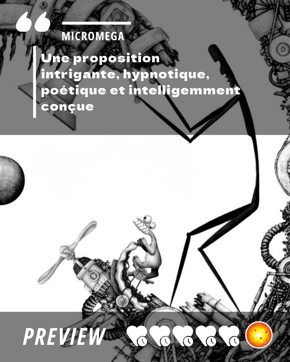 gamatomic's tweet photo. Laissez de côté les grandes épopées et les héros bodybuildés : #Micromega vous propose un voyage beaucoup plus intime. Développé par @WeCoven en collaboration avec l'artiste visuel Mani, le jeu vous met dans la peau – ou plutôt dans la sphère – d'une petite boule fragile, lâchée dans un univers abstrait en noir et blanc. Un monde épuré, hypnotique, porté par une direction artistique très marquée et une ambiance sonore faite de nappes planantes, de cliquetis et de clochettes discrètes. Ici, pas de discours explicatif : vous avancez, vous éclatez, vous recommencez. Et très vite, vous comprenez que Micromega ne parle pas seulement de puzzles, mais aussi de ce qui se passe là-haut, entre vos deux oreilles.

Lire notre preview sur Gamatomic ⤵️
https://t.co/3khQfNuHtE

Ce jeu est soutenu par @Gamearly