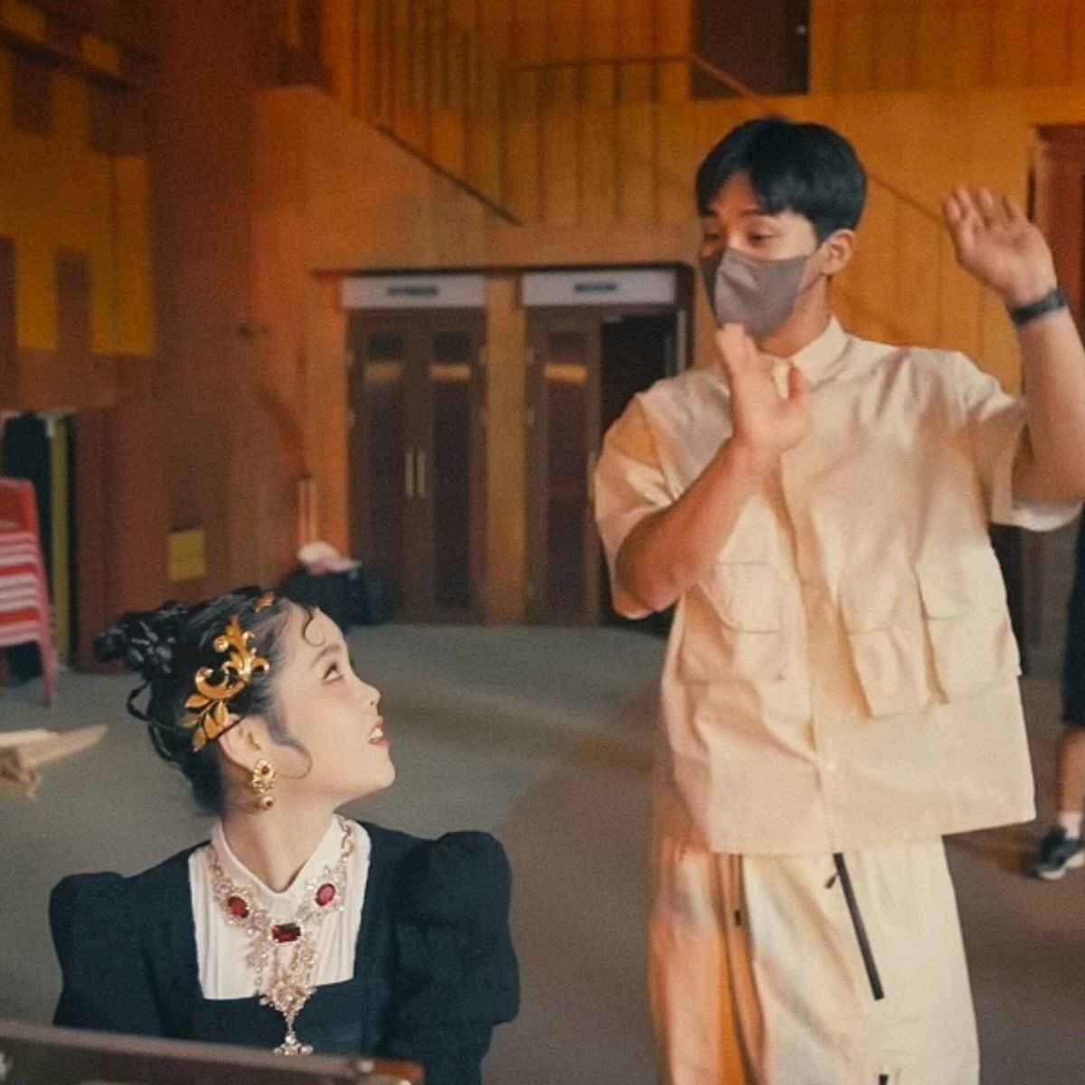 Simon on supporting Cocona, as a CEO, in their coming out, in a recent interview:

“We all, as a group, share that love of watching everyone grow up. Now that they’re 20 years old, there’s this huge journey where they’re searching for their own identities in their own right. In