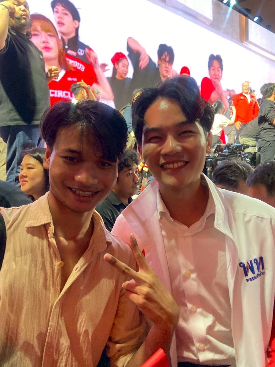 vigoachitp's tweet photo. โคตรสะใจ 
#genzforpheuthai https://t.co/XSJAhJupyP