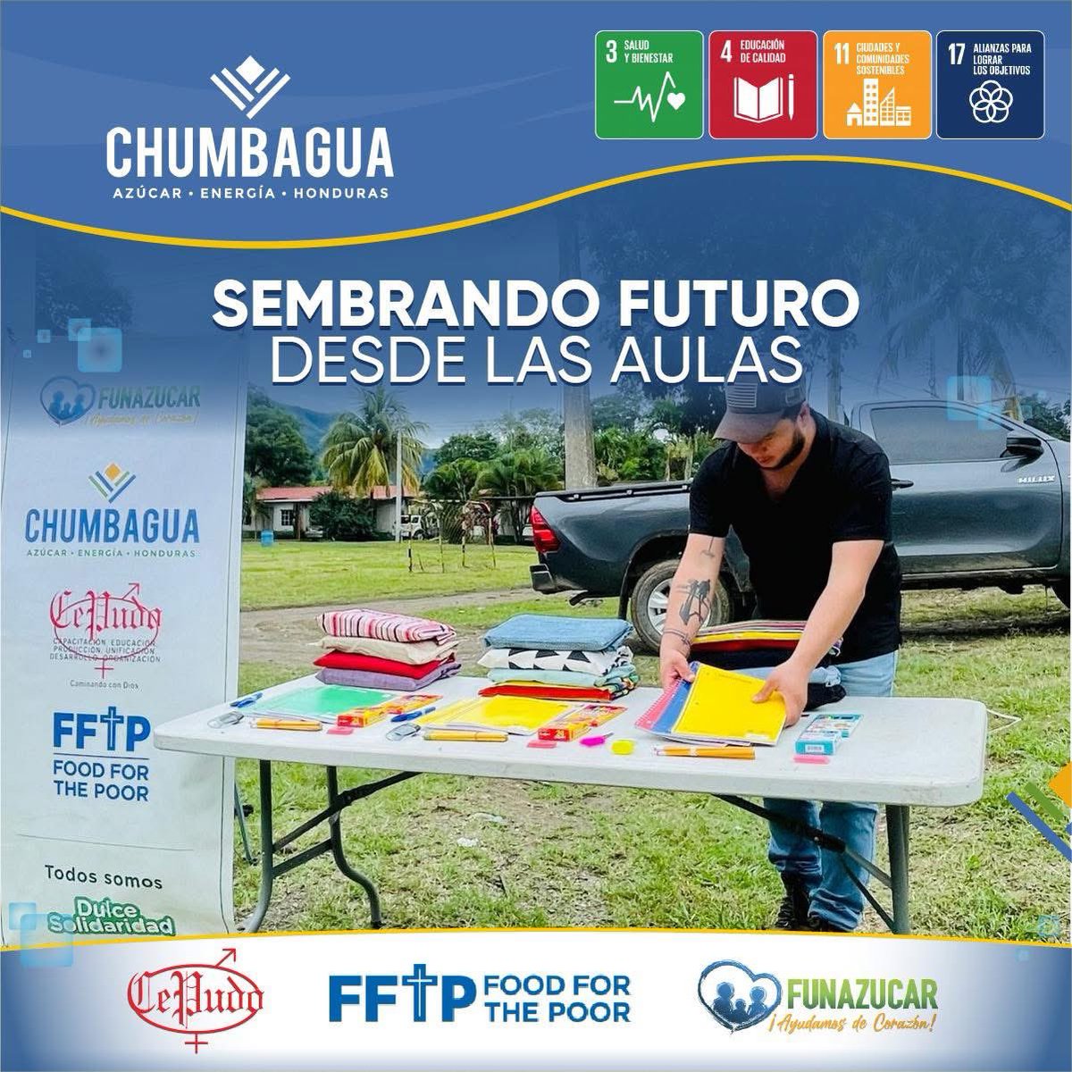 Chumbaguahn's tweet photo. 💚Llevamos esperanza a la Escuela Rural Mixta Getsemaní, en Quimistán, con la donación de kits escolares, papel higiénico y pintura, aportando a un entorno más digno para aprender y crecer.

Creemos que cuando apoyamos la educación, transformamos comunidades.🚀📚 https://t.co/dcVCpMnDgd