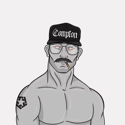 Finally snagged an OG <a href="/saintsoflaNFT/">SAINTS of L.A.</a> 

Joins my <a href="/chumpzonape/">ChumpzOnApe</a>
