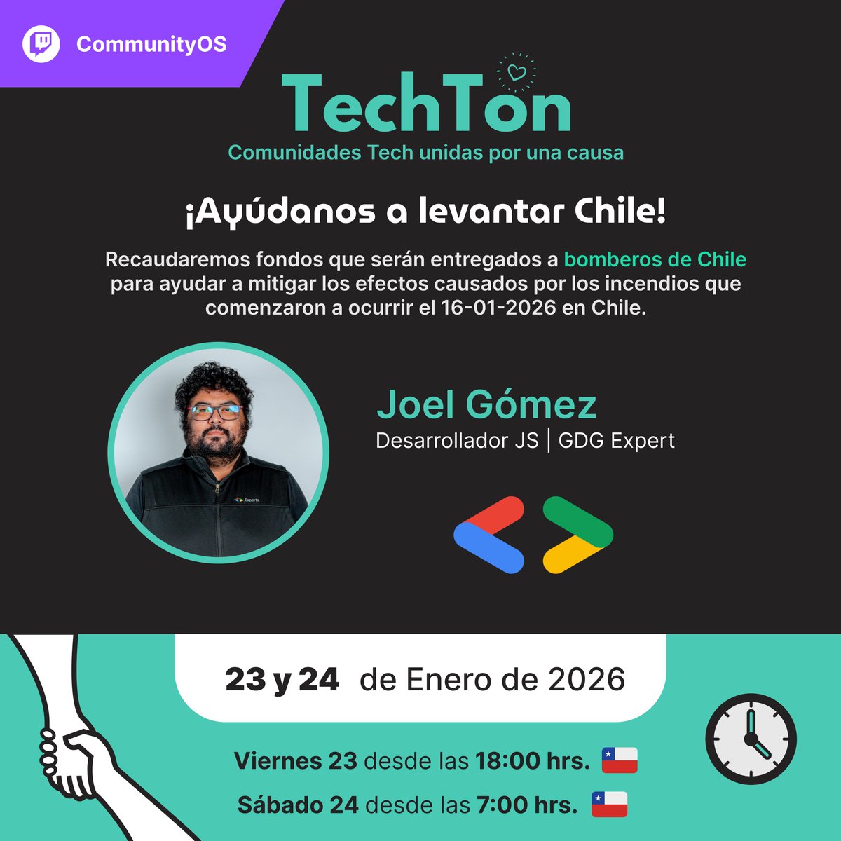 CommunityOS tweet media