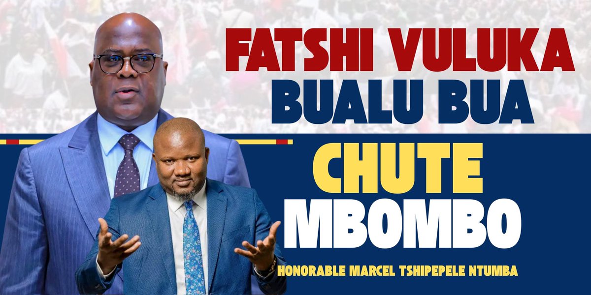Voici notre message pour l’accueil du Chef de l’État, Son Excellence Félix Antoine Tshisekedi Tshilombo <a href="/fatshi13_/">Félix A. Tshisekedi</a>, mardi 27 janvier prochain à Kananga.

Tout en le remerciant pour les projets déjà réalisés ainsi que ceux en cours d’exécution, nous saisirons cette occasion pour