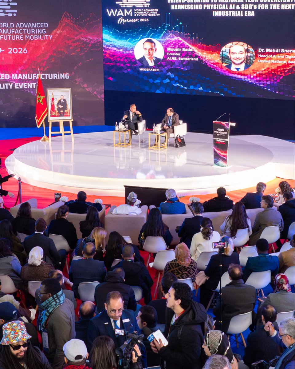 WAM Morocco Event 2027 tweet media