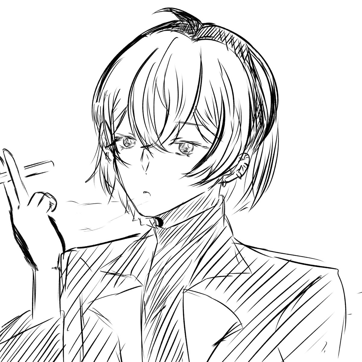 新衣装がくっそ好みだたので……
深夜テンションで描きました
<a href="/kyomunayoru/">虚無那 夜瑠@cozopro</a>
 #虚無の軌跡