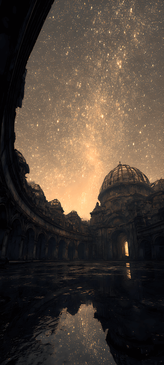 404images's tweet photo. Cathedral of Starlit Study⚡
4K Phone Wallpaper
Tap & Hold ➜ Load in 4K
#wallpaper #nocturnalstudy #stardustscape #wormseye #cinematicfantasy https://t.co/i7BqRDTQ4p