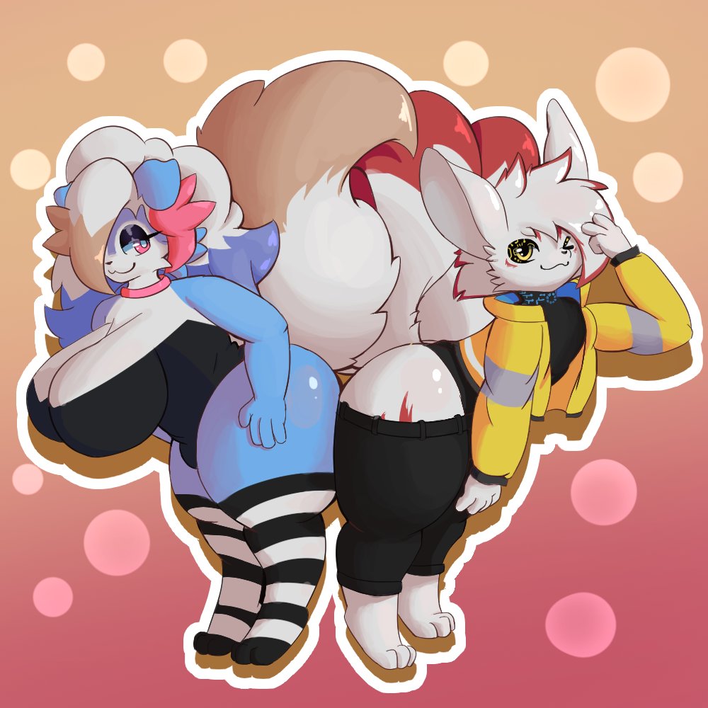 Wenas.
Hoy no hay stream, pero si hay un dibujito que me hizo el Daniel con la <a href="/La_Kelosa5/">Kelly ✨</a> , ta bien bonito uwu