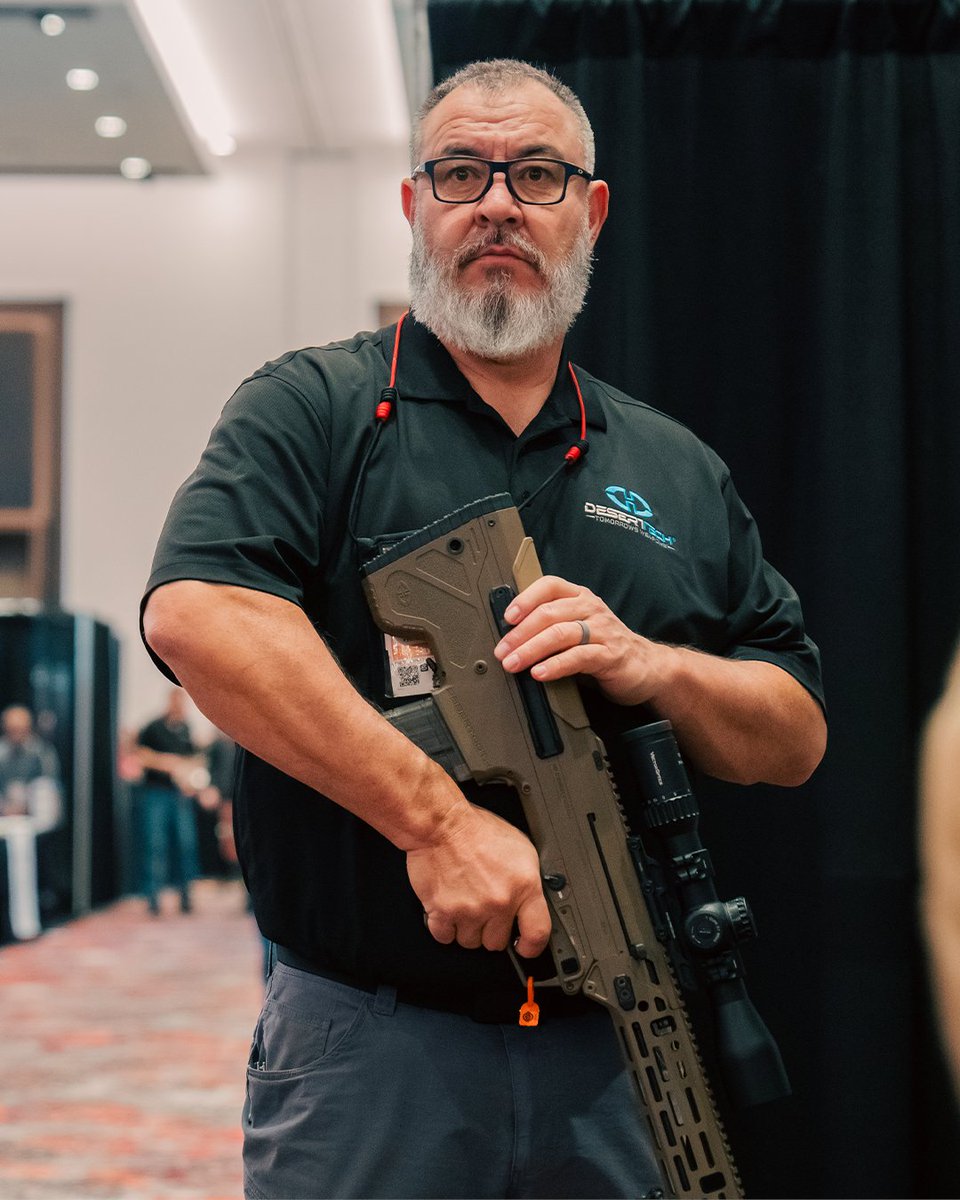 Desert Tech tweet media