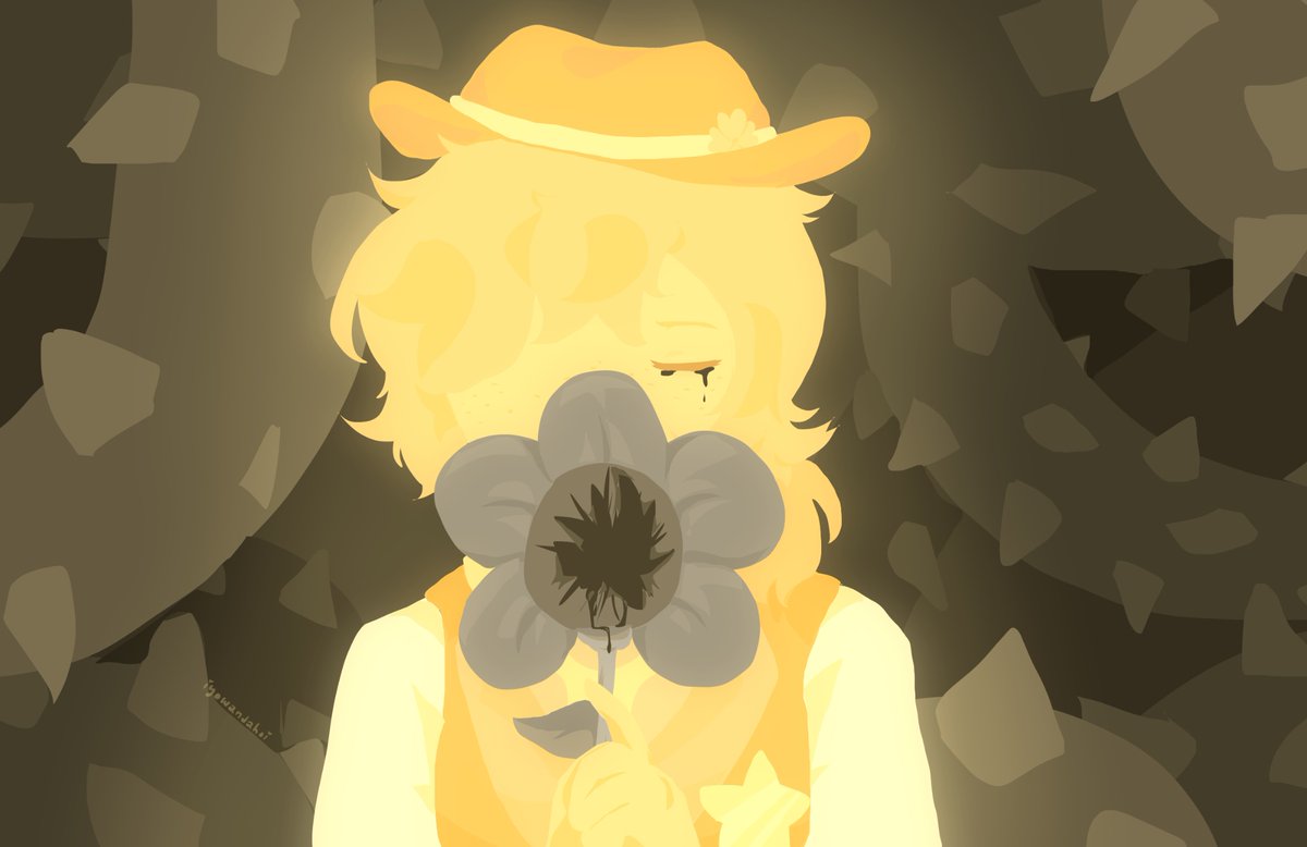 it’s like we’re sinking , it’s like we’re melting
#undertaleyellow #luckypatch