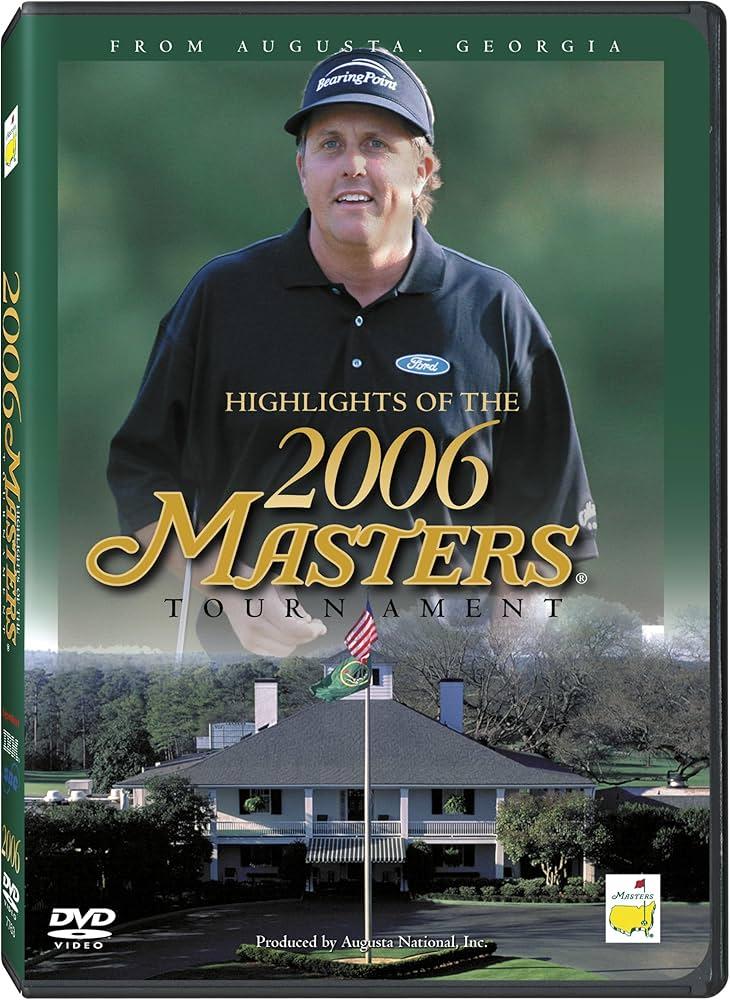 IALHTG's tweet image. 🏌️‍♂️ Major of the day
Masters Tournament (2006) - Augusta National Golf Club

🥇 Winner: Phil Mickelson
🏅 Winning Score: 281 (-7)

Fun Fact: Won his second consecutive major championship.