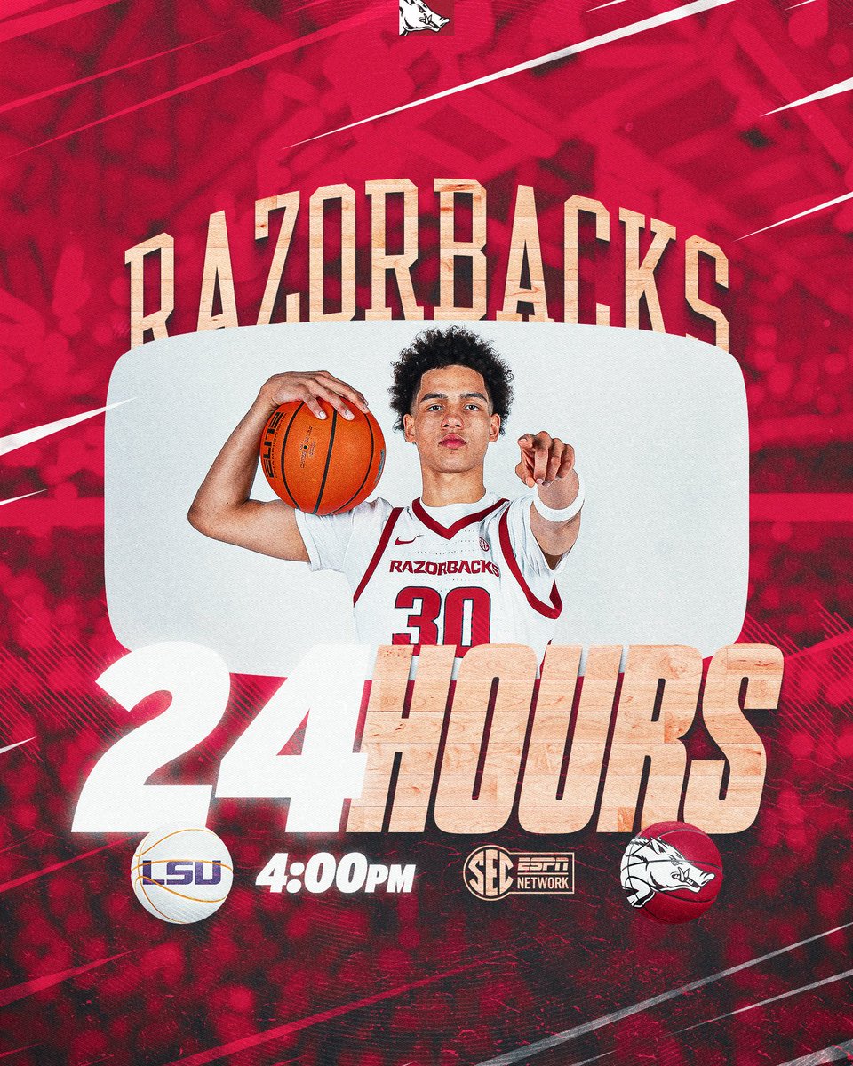 RazorbackMBB's tweet image. It may be cold outside, but it'll be warm in BUD 🔥
