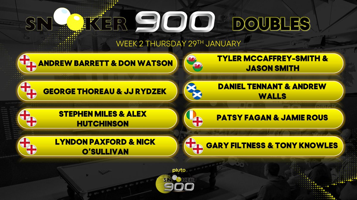 Snooker Legends tweet media