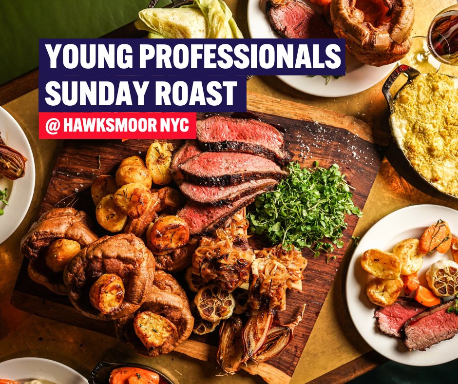 St. George's Society of New York tweet media