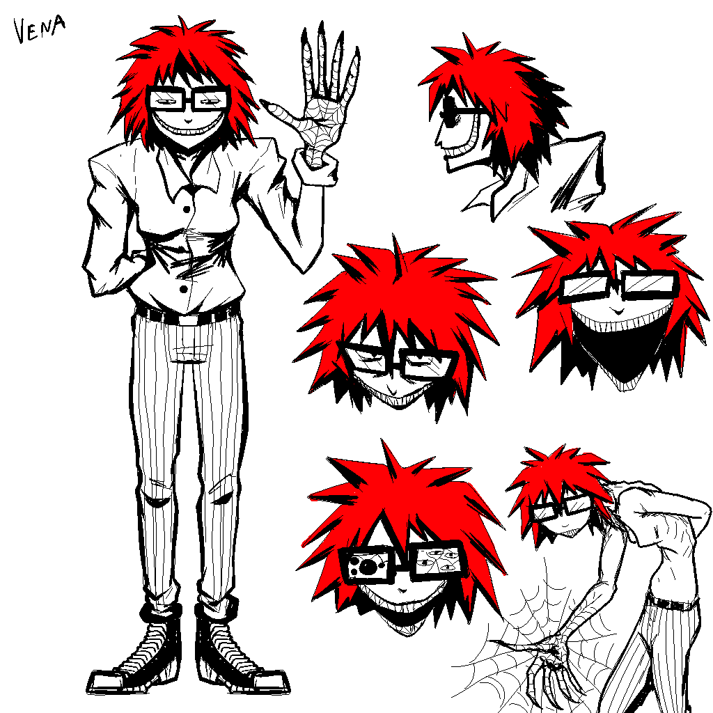 Her name is Vena, she's a Spider Lady