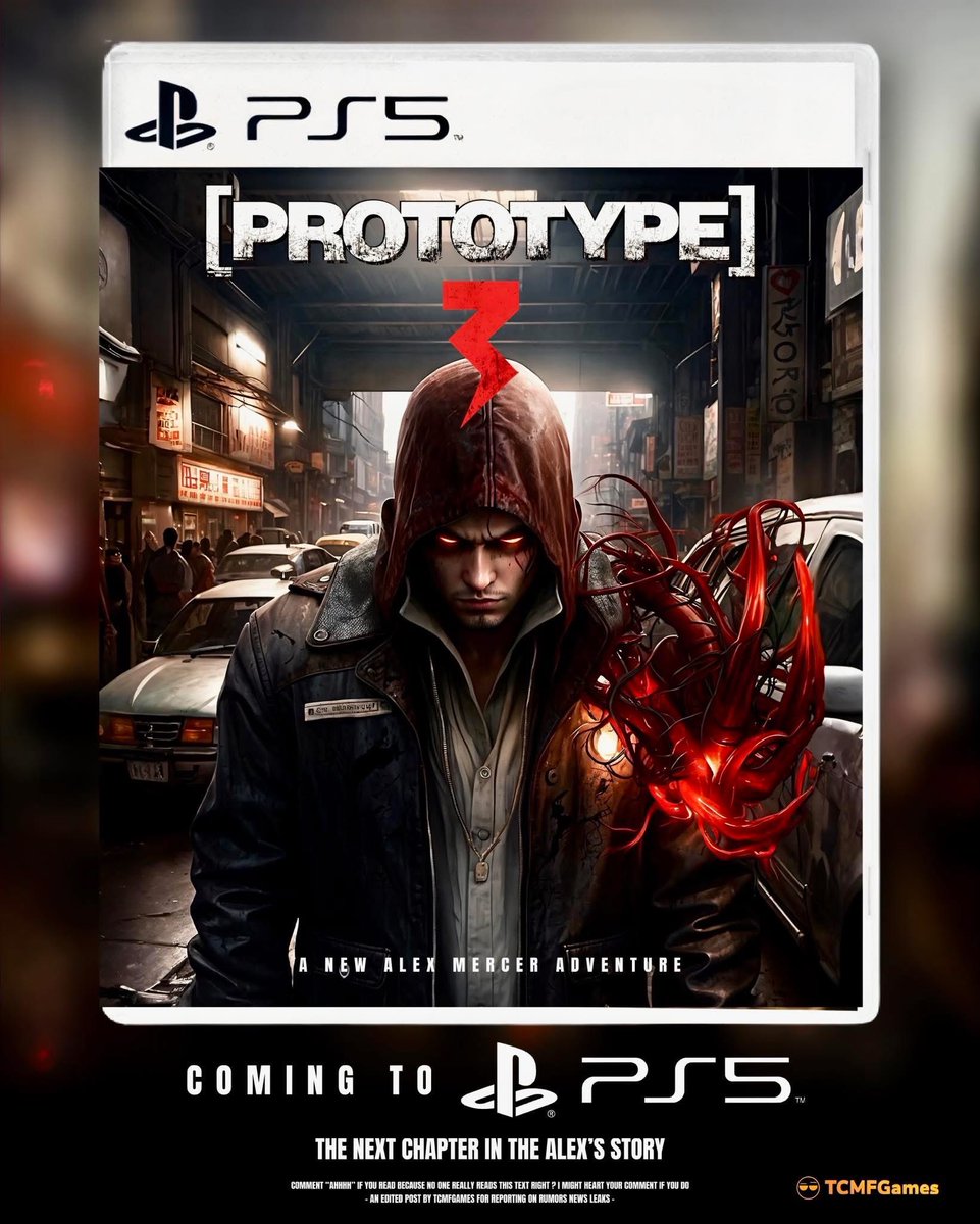 Prototype 3 PS5 ️ Rumors suggest Prototype 3 may be in development by ...