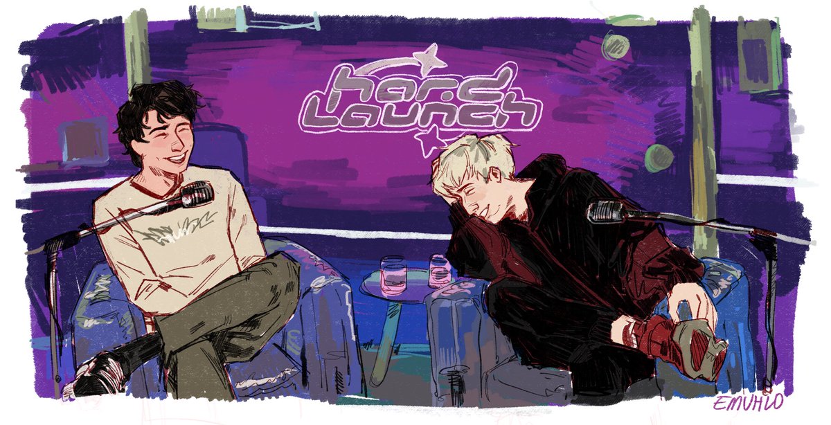 emuhlo's tweet image. the cheesers #phanart #danandphil