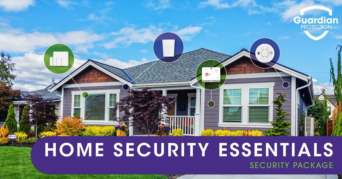 The Essentials package features the perfect selection of devices to give your home reliable security and basic automation. Plus, for a limited-time, it’s only $150*! Find more details here: hubs.ly/Q03_brmQ0