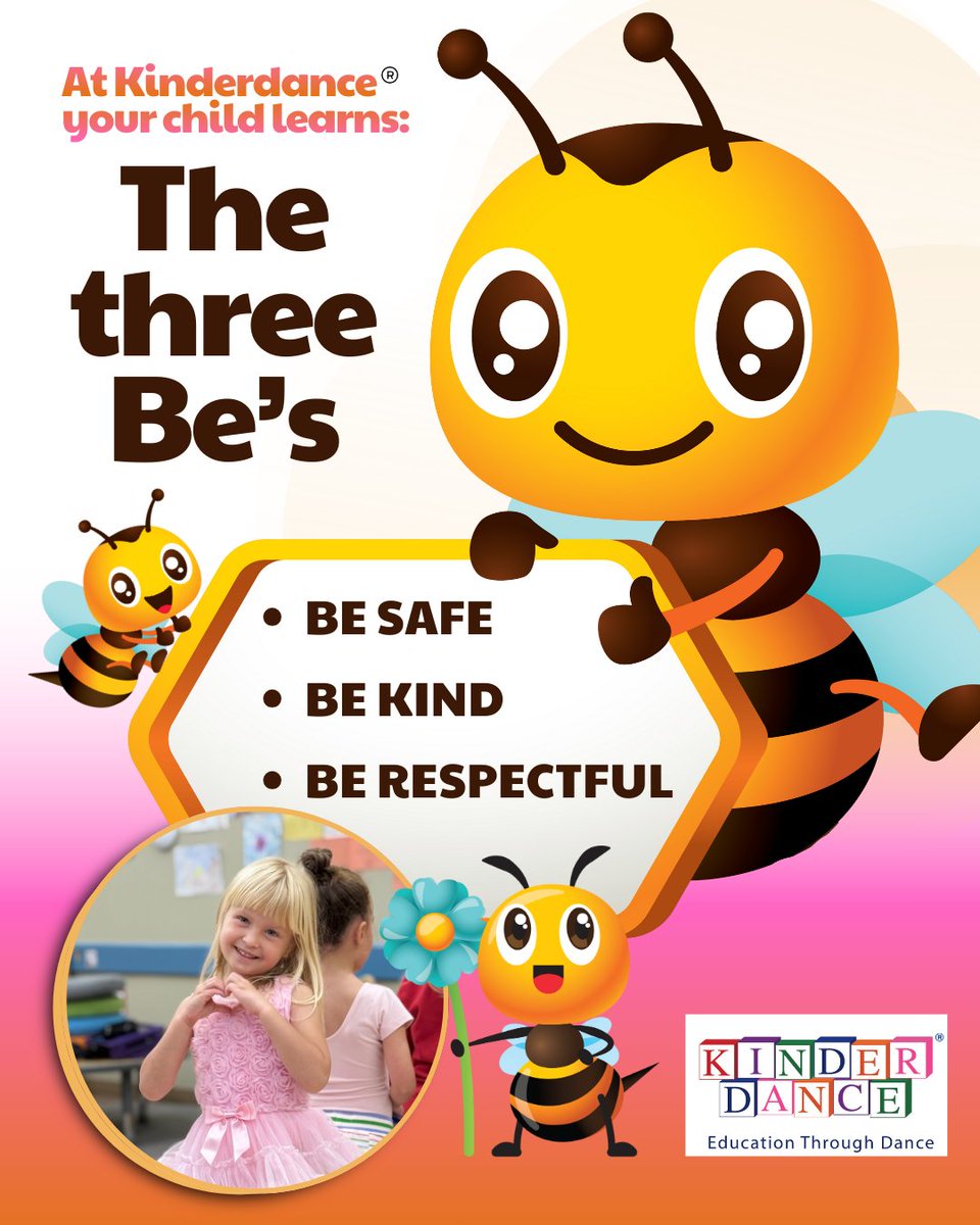 At Kinderdance, we’re growing more than dancers. We’re building confident kids who learn big values for inside and outside of class.
#kinderdanceinternational #educationthroughdance #bigvalues #littledancers #danceclassesnearmeforkids #activitiesforkids