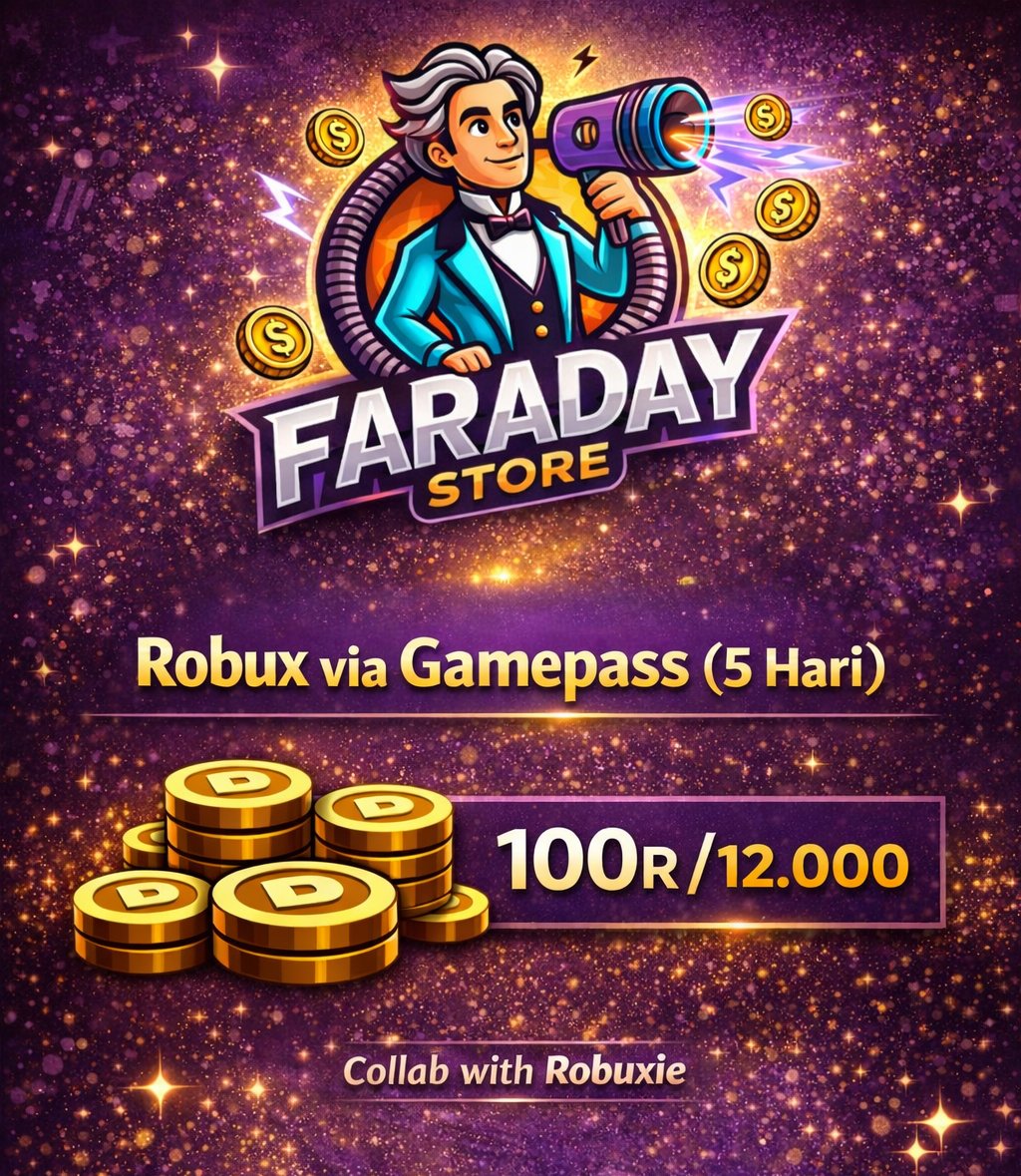 Fara ~ jual robux zonauang tweet media