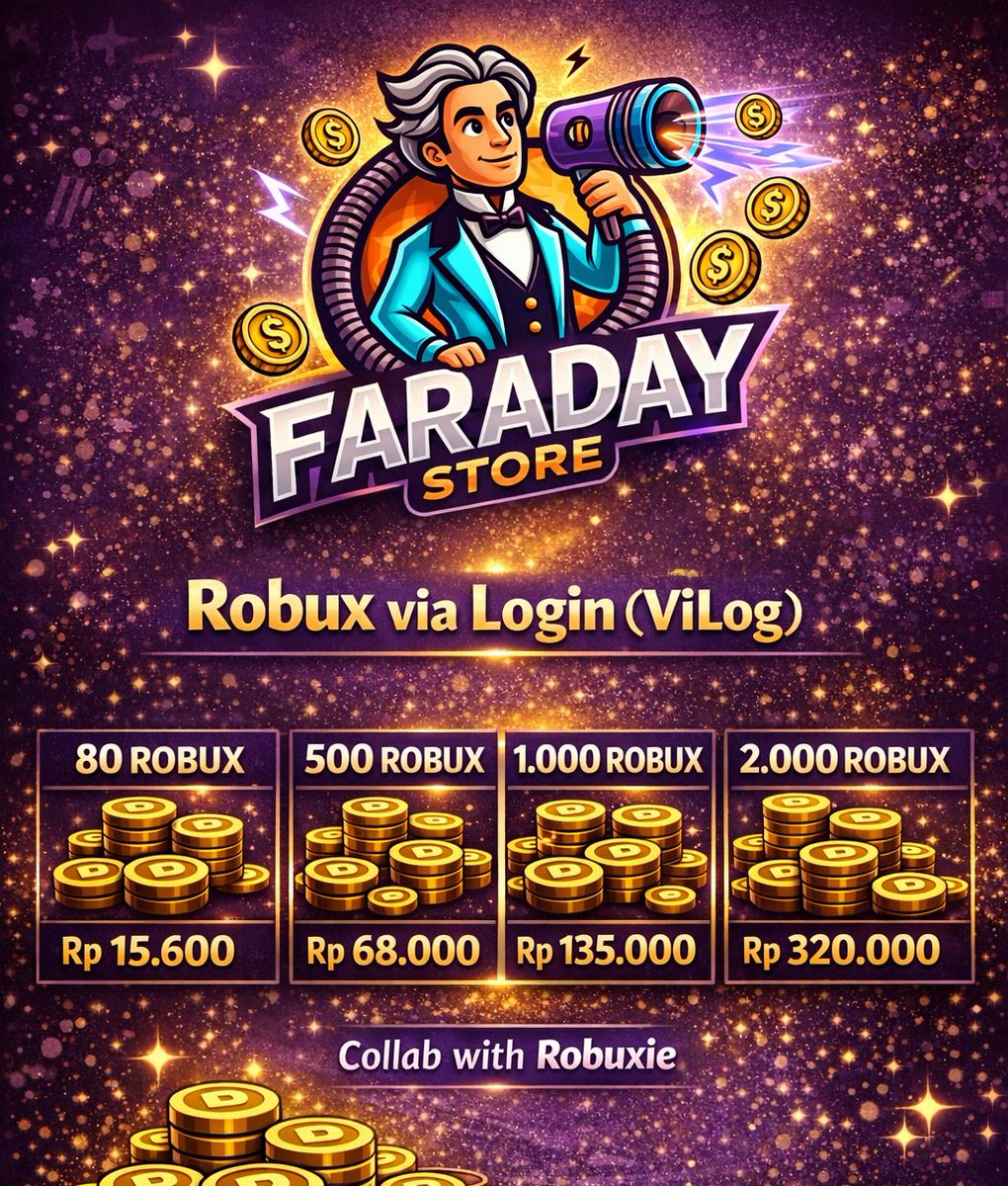 Fara ~ jual robux zonauang tweet media
