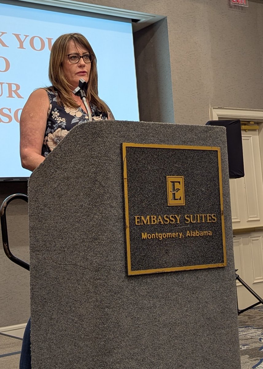STNowNorthAL's tweet photo. Keynote speaker Janice Johnson is a survivor, a survivor advocate, and represents Her Song of the Tim Tebow Foundation. #enditnow #alabamahumantraffickingsummit https://t.co/KWfnzLeAD3