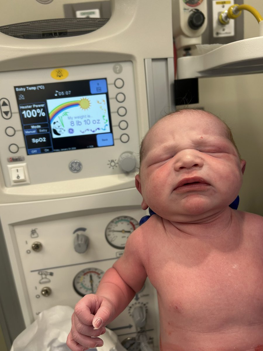 My fifth child (fourth son) was born moments ago. Rejoice with me, gentlemen.