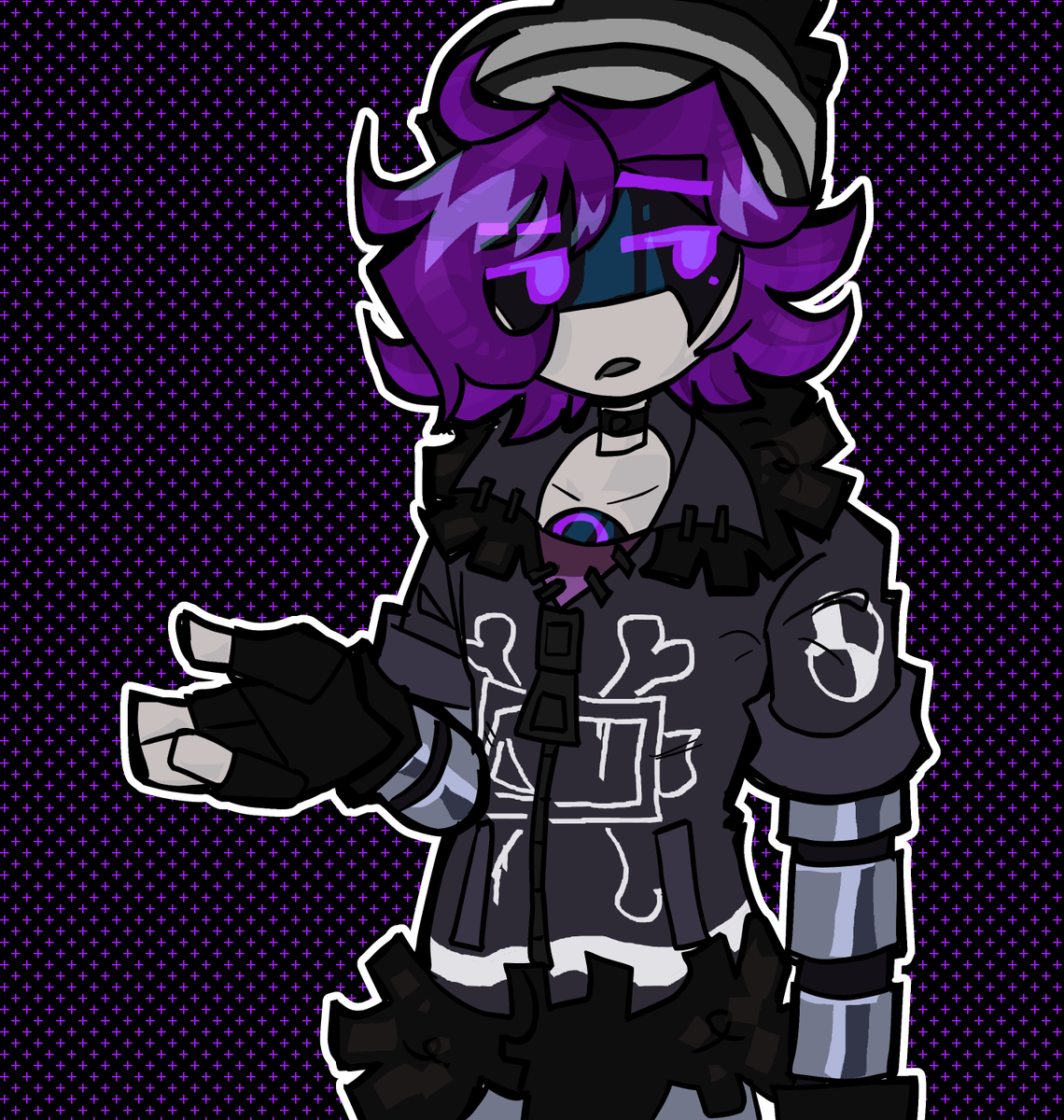 LockOVik's tweet photo. I draw murder drones because I find them neat :> #murderdrones #murderdronesfanart #glitchproductions #mdtwt https://t.co/w0GEcC4Fh6