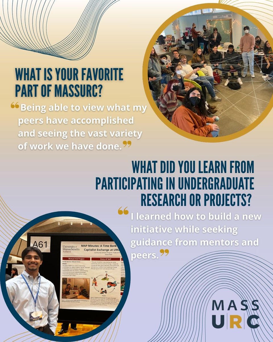 Massachusetts Undergraduate Research Conference tweet media