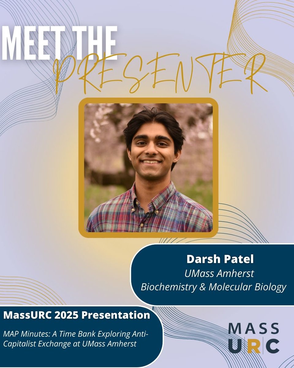 Massachusetts Undergraduate Research Conference tweet media