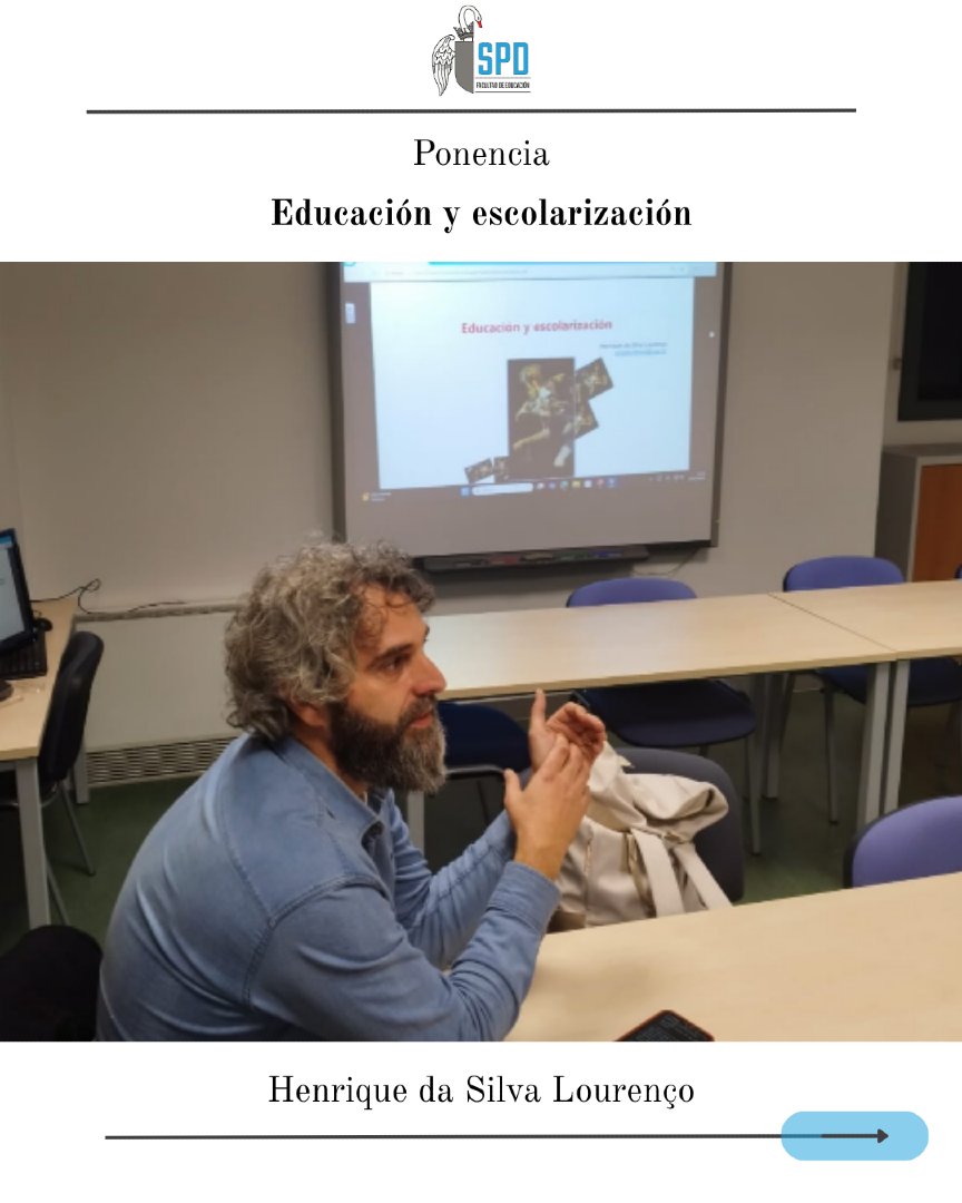 spd_ucm's tweet photo. En la Sesión II del SPDE se presentaron dos ponencias que abrieron un espacio de reflexión crítica.
Lívia Barros Martins: La Ley nº 10.639/2003 y la literatura negra revolucionaria como derecho a salir del Cuarto de Despejo.
Henrique da Silva Lourenço: Educación y escolarización https://t.co/1Q9Uc12eKW