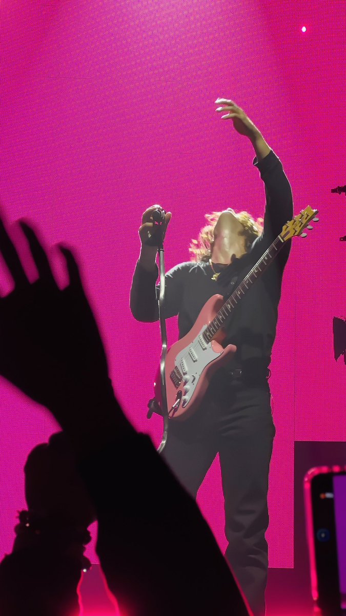 Long have I waited to hear <a href="/thisisLANY/">LANY</a> ’s pink skies live. Worth every second. 💖 #LANYDubai