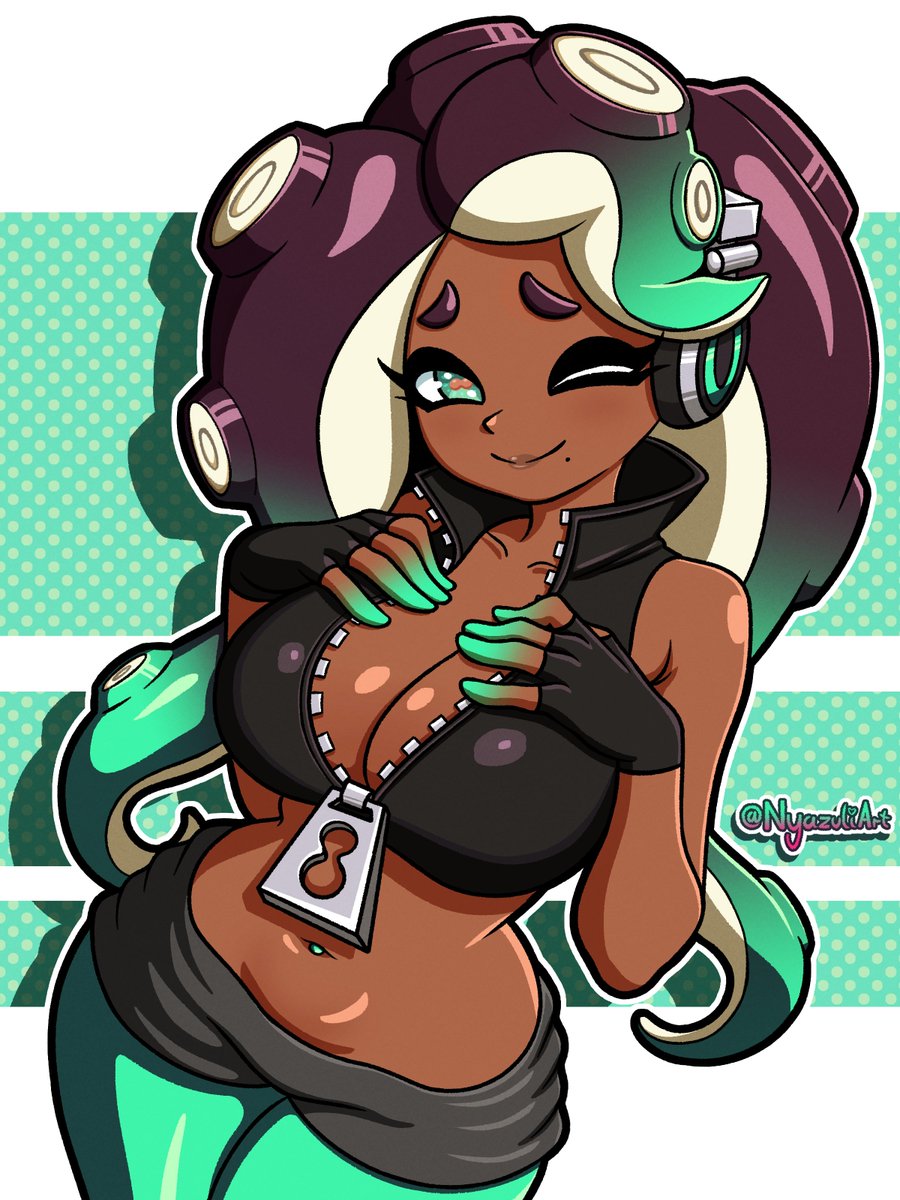 NyazuliArt's tweet image. Don't get cooked... Stay off the hook! 🐙🐙🐙
#Splatoon #Nintendo