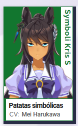 astonmachanuma1's tweet image. Patatas simbólicas