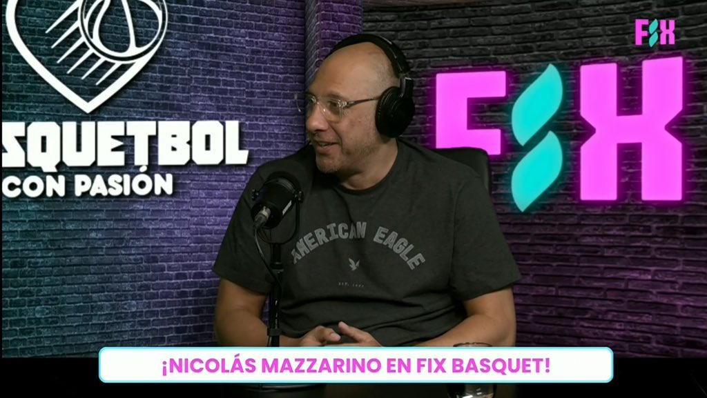 🏀Sobre su paso por Malvín:
“Fue una negociación. Yo quería 2 años, Malvín me ofrecía 3 y Hebraica 1 por mi edad. No fue una decisión fácil”.

▶️ Mirá el programa completo en nuestro canal de YouTube.

youtube.com/live/lucB6wvLE…

➡️ Disfrutá el contenido de FIX en <a href="/AntelDeTodos/">Antel</a>