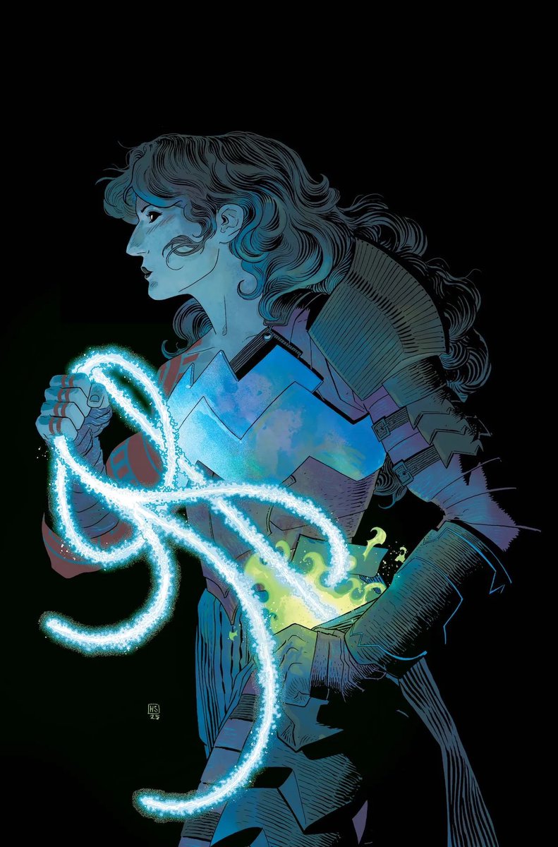 THEMYSCIRALORE's tweet image. I love how all of Absolute Diana’s lassos glow differently and actually look like they’re made from different materials