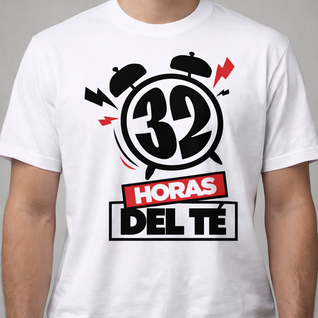 Nos vemos en SPS el 30 de enero, y podrás ganarte la camiseta de las 32 horas del té…