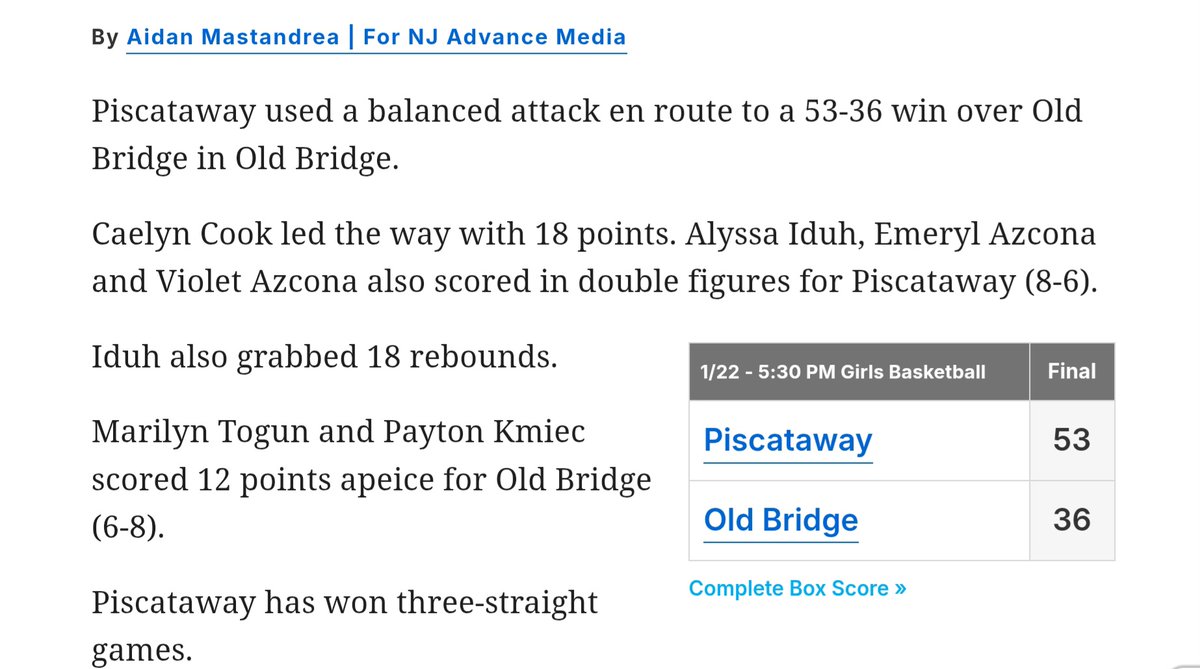 Caelyn Cook tweet media