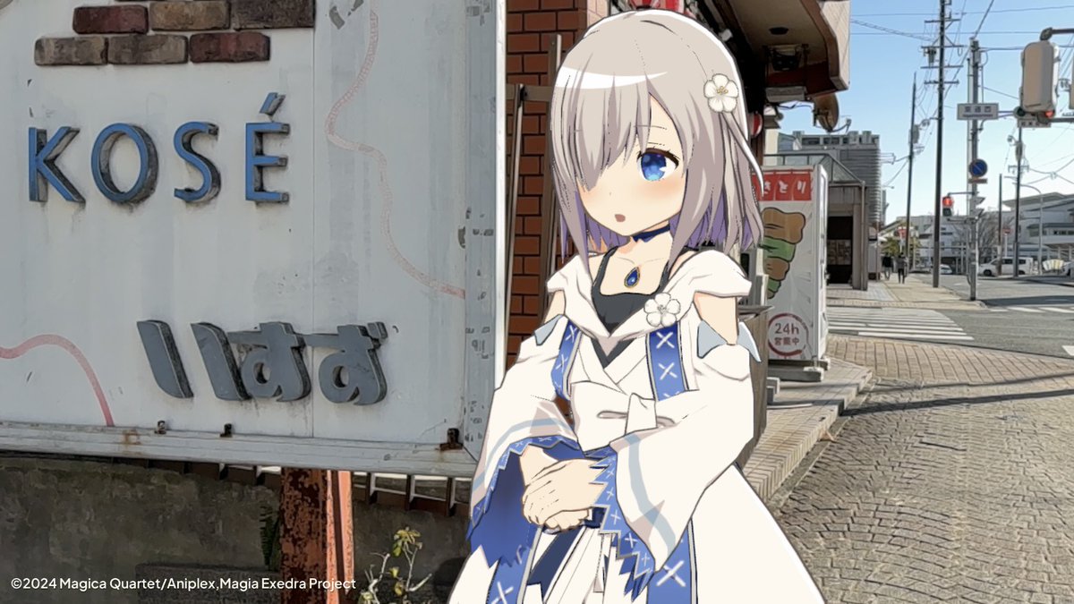 模型のイスズ😃

いすずです…はい…
 #まどドラカメラ