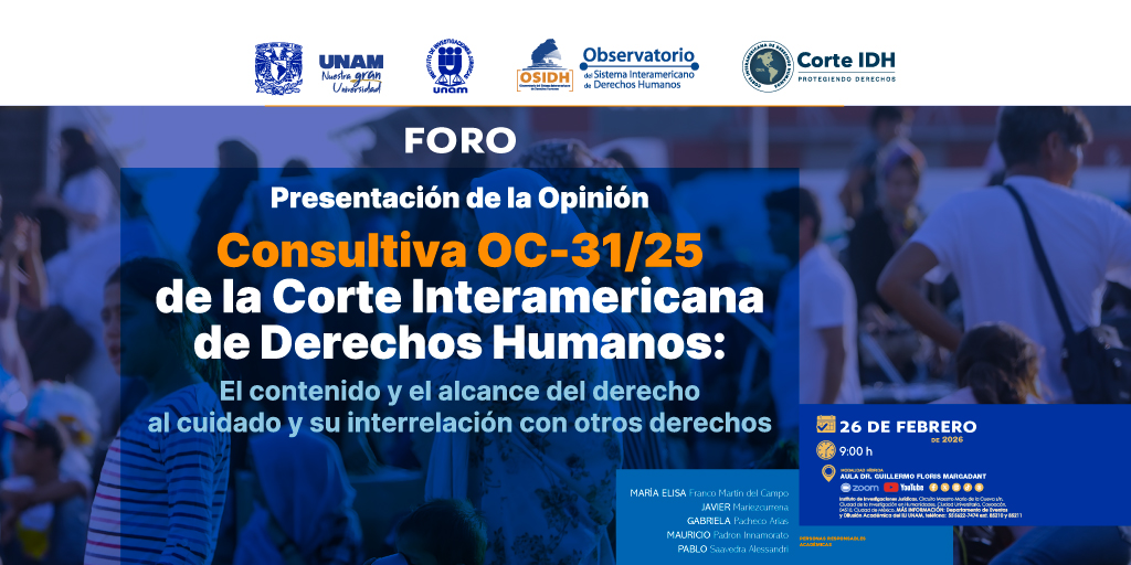 Observatorio del Sistema Interamericano de DH tweet media