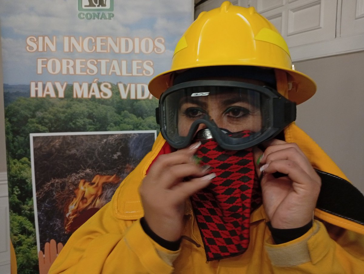 “¡No es el fuego, eres tú!” es la campaña del CONAP que desarrollará para prevenir incendios forestales en áreas protegidas. Busca concienciar sobre su importancia, promover el uso responsable del fuego y fomentar la denuncia oportuna. 🌿🔥

#IncendiosForestales #CONAP  #bosques