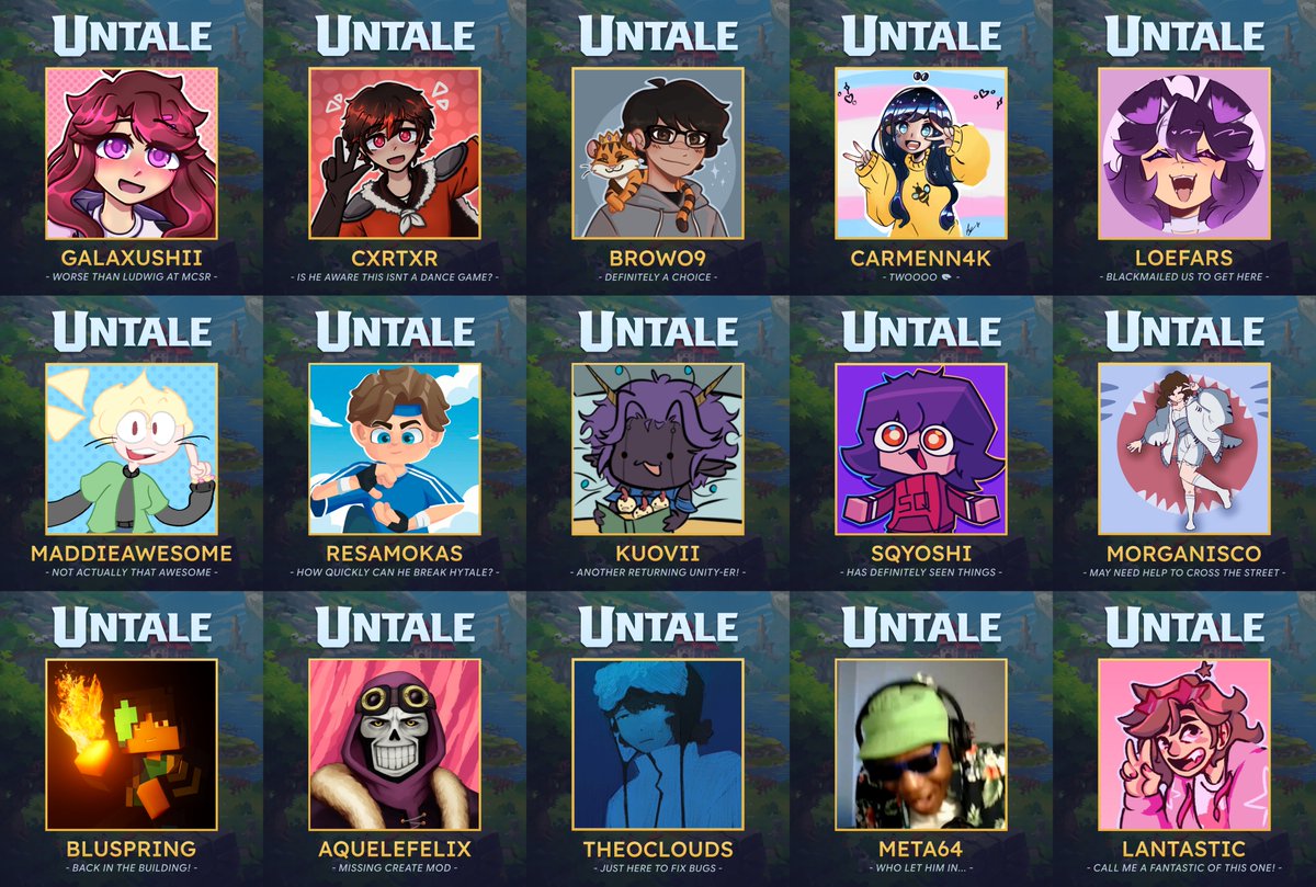 UNPROD's Origins SMP tweet media