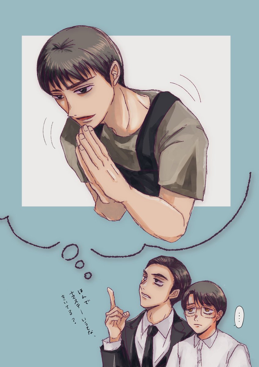 qbsyo's tweet image. 狂聡(？)

20児が描きたかった落書き