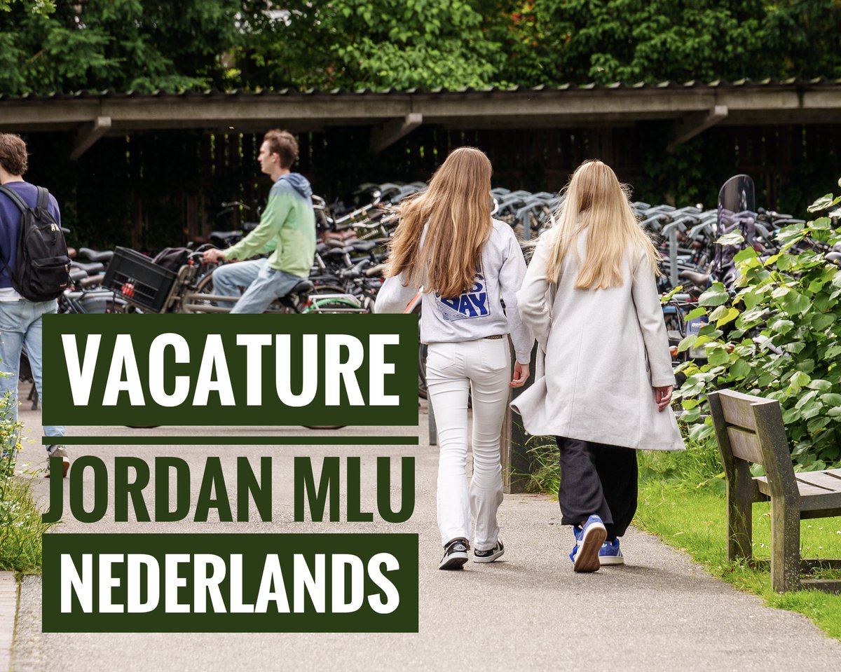 Het Jordan Montessori Lyceum Utrecht (havo/vwo) in Zeist is wegens zwanger- en ouderschapsverlof op zoek naar een tijdelijke docent Nederlands (t/m december 2026). Een mooie manier om kennis te maken met het montessorionderwijs. Zie Meesterbaan of jordanmlu.nl