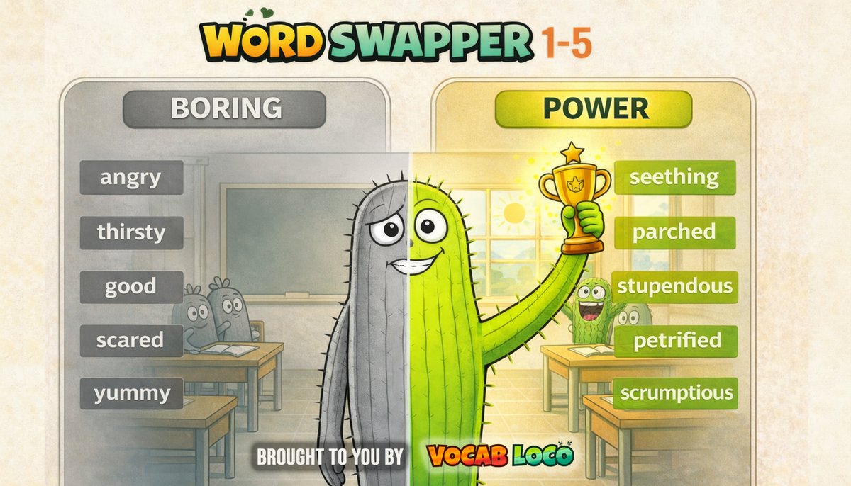 Vocab Loco tweet media