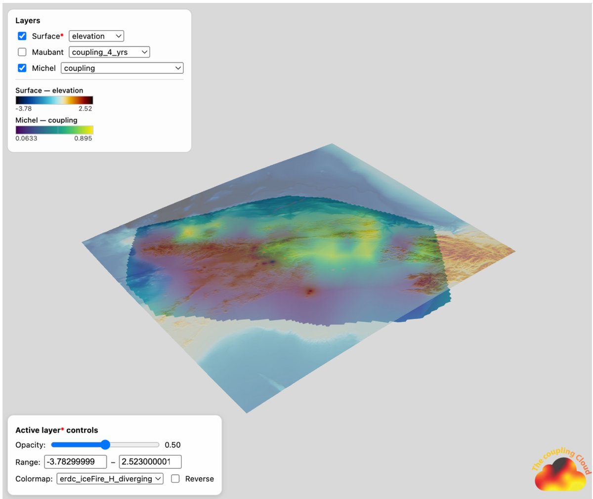 A new preprint, led by Bar Oryan, introduces the Coupling Cloud: a community database that curates, standardizes, documents, and disseminates published kinematic coupling models inverted from geodetic data. As of today it brings together 96 coupling datasets ..