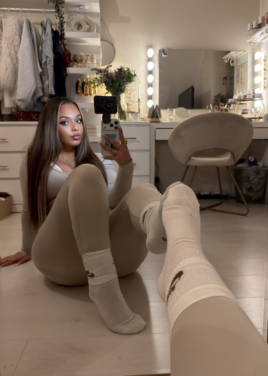 Say hello to my gym socks