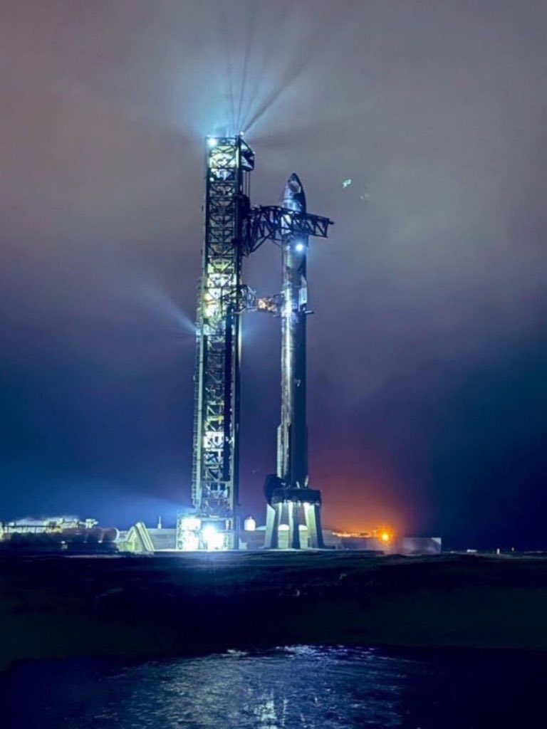 Supamusk123's tweet photo. If Elon invited you to a Starship launch, would you go? 

A. Yes 

B. No https://t.co/FAP9vvxwvj