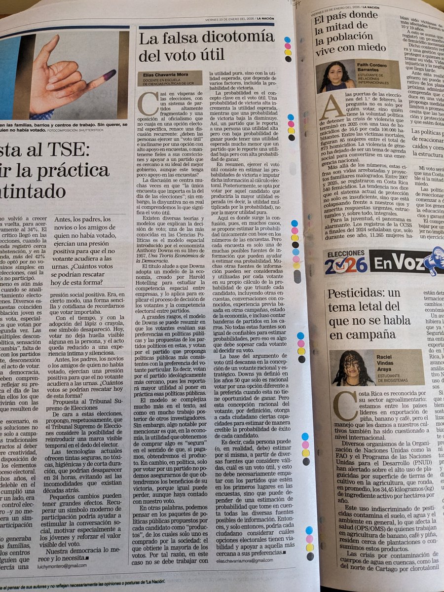 Elías Chavarría Mora tweet media