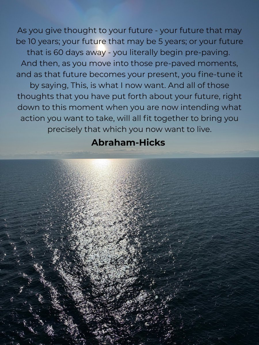 Esther Hicks tweet media
